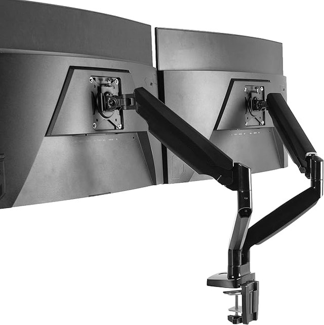 VIVO Dual Monitor Arm - Adjustable - photo 2