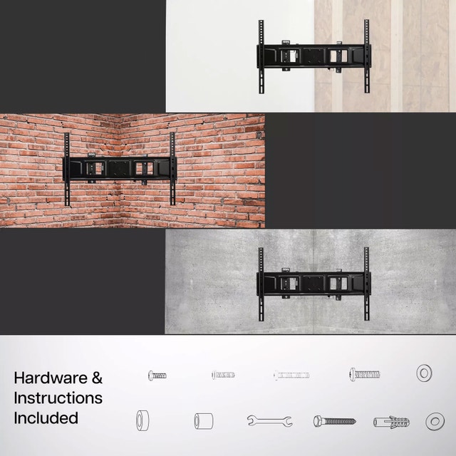 Corner TV Wall Mount for 37-70" Screens - photo 5
