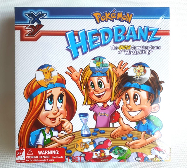 Pokémon Hedbanz: The Quick Question Game - What Am I?
