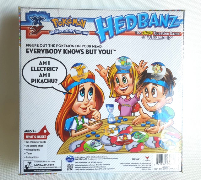 Pokémon Hedbanz: The Quick Question Game - What Am I? - photo 2