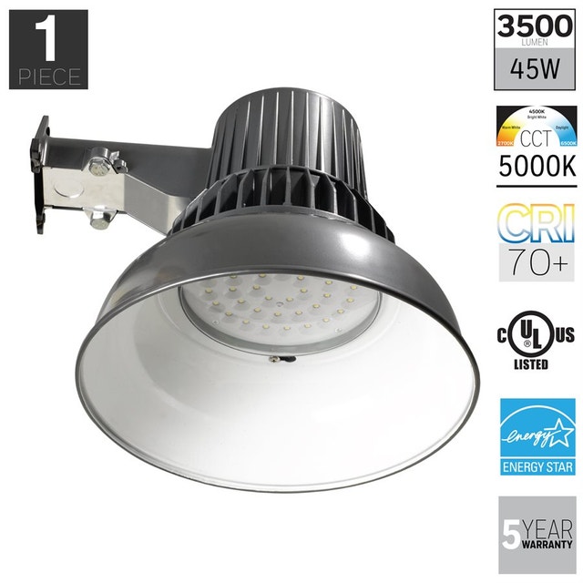 Honeywell LED Utility Light - Dusk to Dawn, 3500 Lumens - photo 5