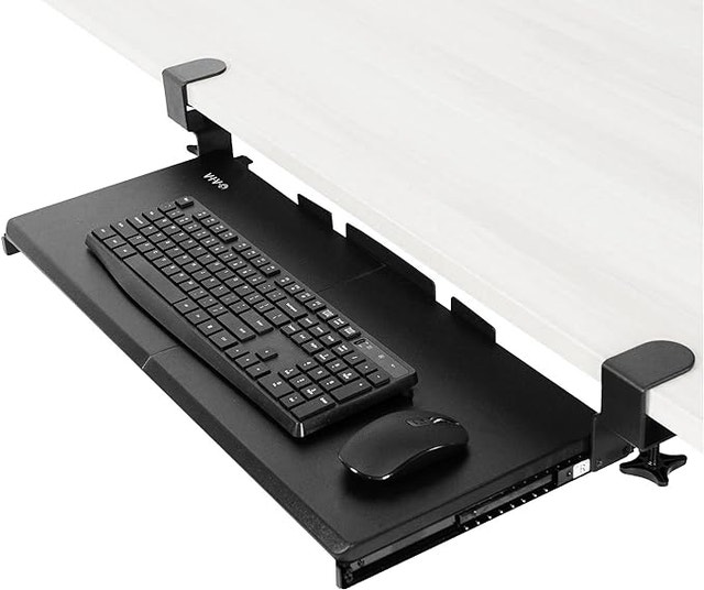 Large Keyboard Tray Under Desk - MOUNT-KB05E