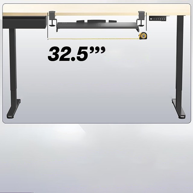 Large Keyboard Tray Under Desk - MOUNT-KB05E - photo 3