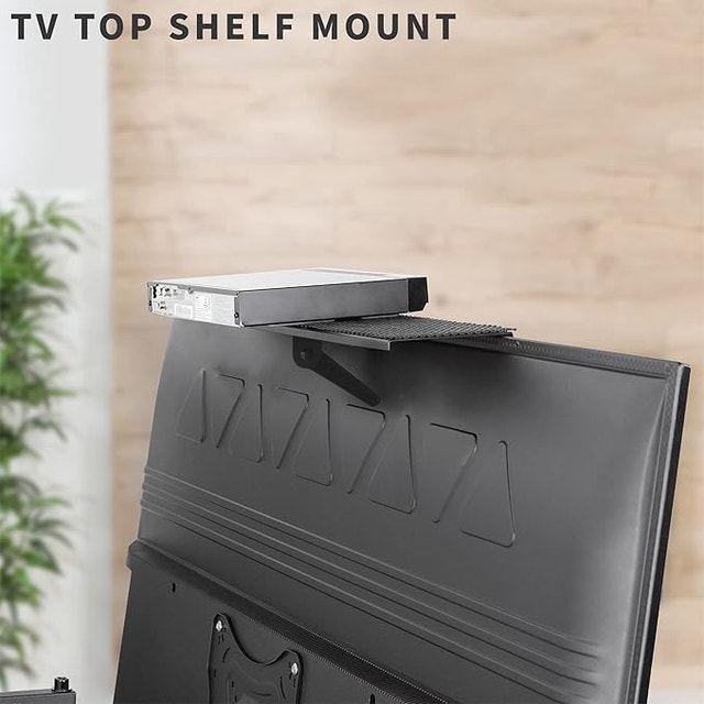 Easy TV and Monitor Top Shelf Mounting Bracket - Mount-SFTV1 - photo 2