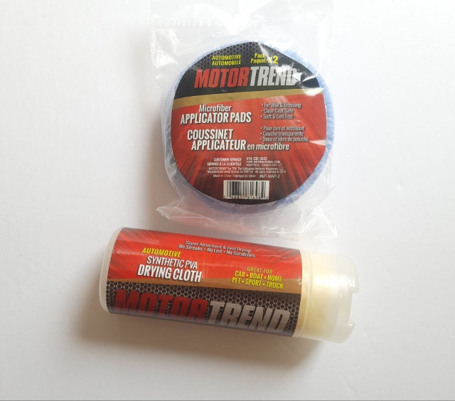 Motor Trend Mega Value Vehicle Detailing Kit - photo 5