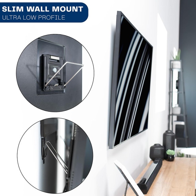 Ultra Slim TV Wall Mount 43-90 Inch - MOUNT-TVMG1 - photo 3