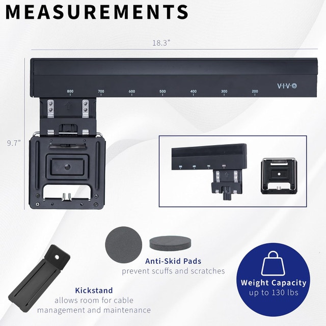 Ultra Slim TV Wall Mount 43-90 Inch - MOUNT-TVMG1 - photo 4