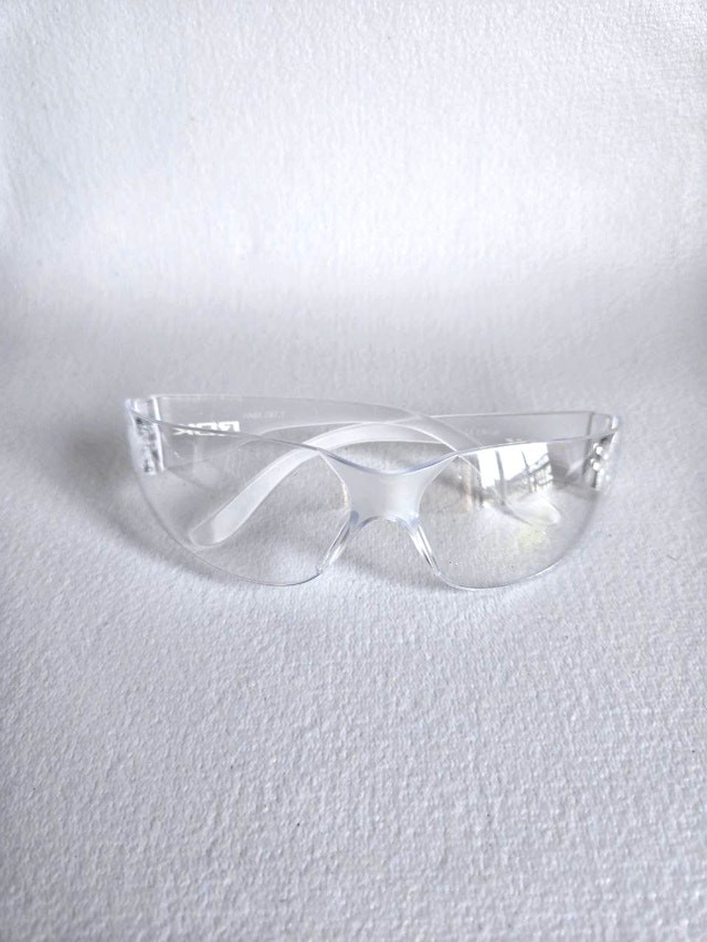 Clear Safety Glasses Protective Eyewear