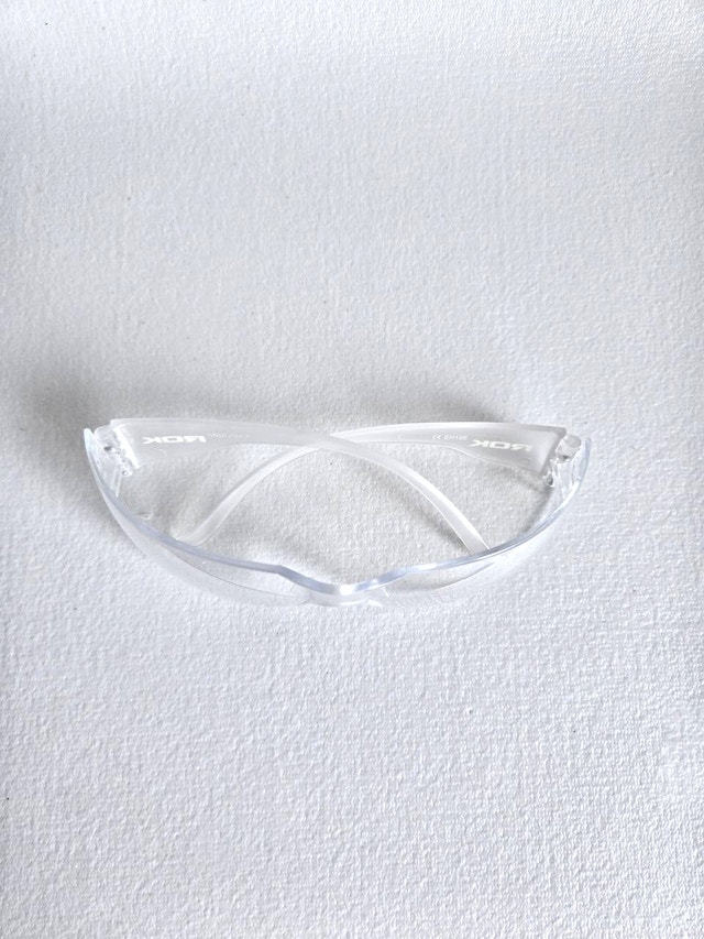 Clear Safety Glasses Protective Eyewear - photo 2