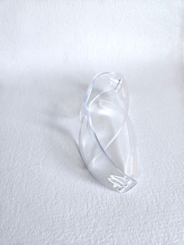 Clear Safety Glasses Protective Eyewear - photo 5
