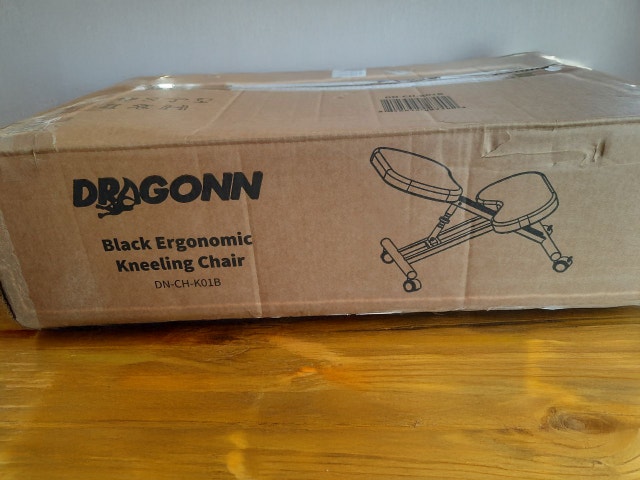 Black Ergonomic Kneeling Chair - photo 5
