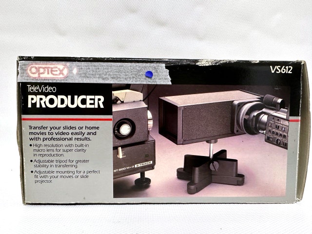 Vintage OPTEX Tele Video Producer - Slide Transfer - photo 5