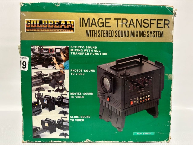 Goldbeam Image Transfer System Stereo Sound Mixing