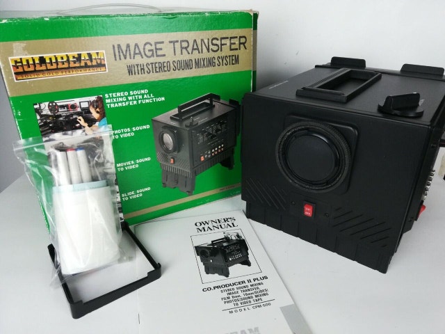 Goldbeam Image Transfer System Stereo Sound Mixing - photo 2