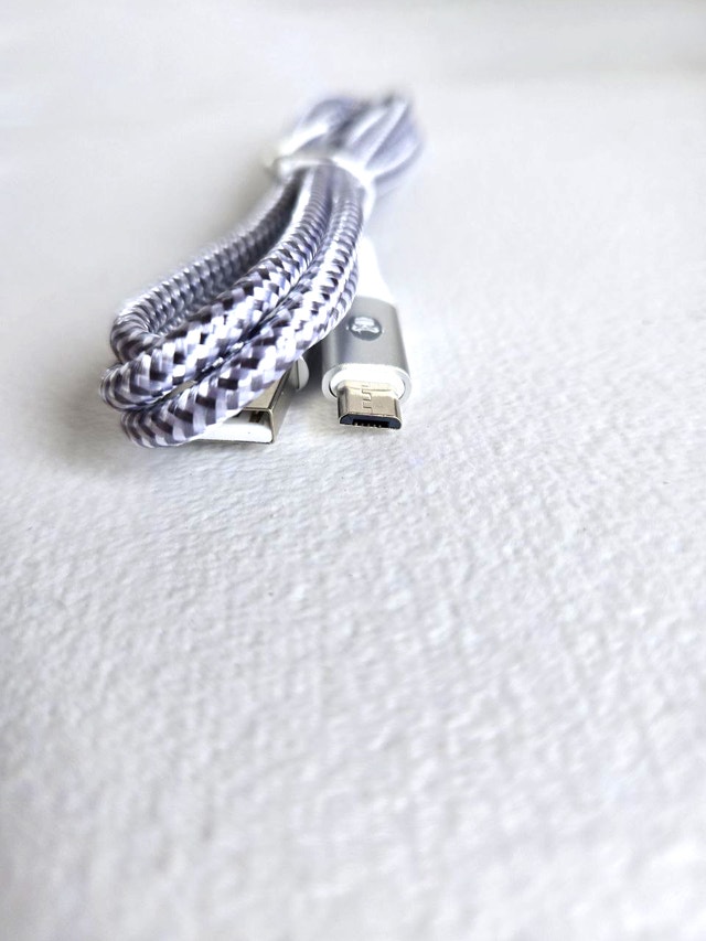 Silverback Micro USB Cable 3.3ft 2A Heavy Duty Hi-Speed