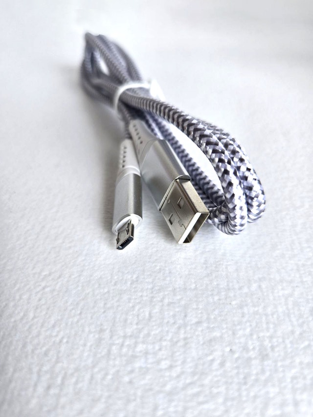 Silverback Micro USB Cable 3.3ft 2A Heavy Duty Hi-Speed - photo 3