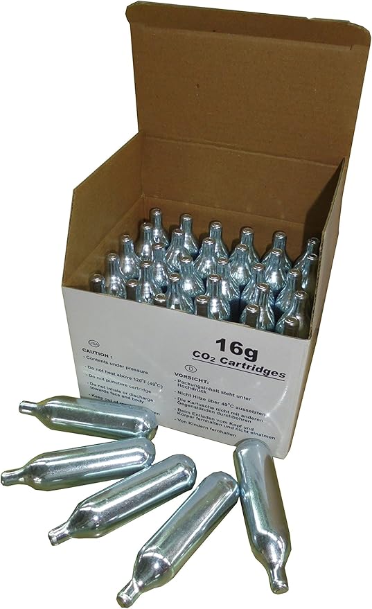 16g CO2 Cartridges (30 Units)