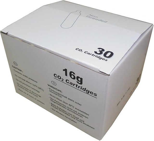 16g CO2 Cartridges (30 Units) - photo 3