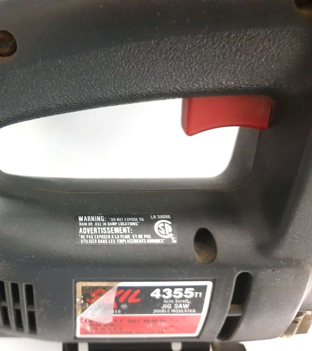 Skil 4355 Jigsaw - Working Great - photo 3