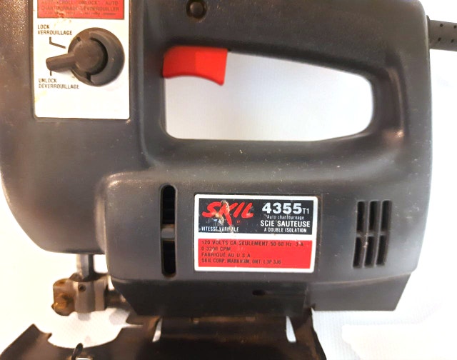 Skil 4355 Jigsaw - Working Great - photo 5