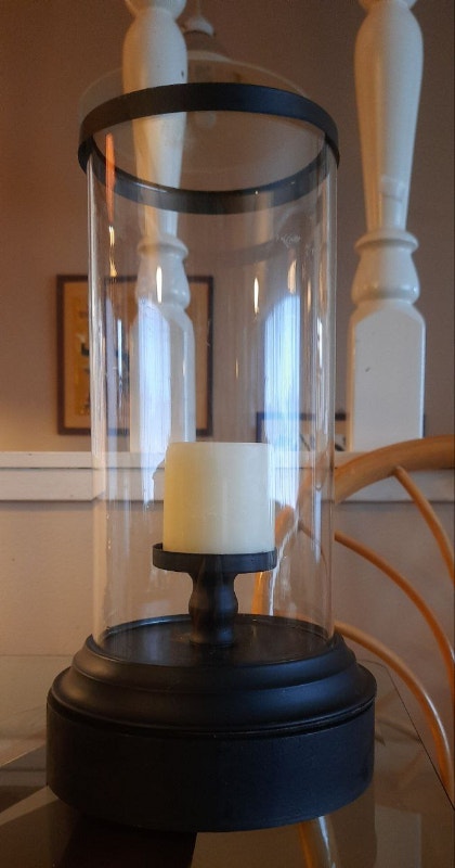 Glass Candle Holder - photo 4