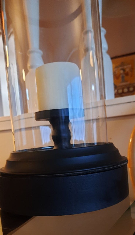 Glass Candle Holder - photo 5