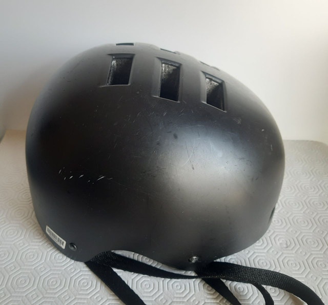 Black Multi-Sport Helmet - Urban Style, Adult Size
