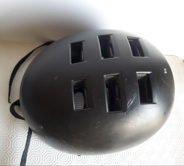 Black Multi-Sport Helmet - Urban Style, Adult Size - photo 2