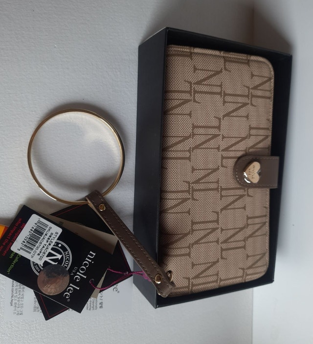 Nicole Lee Deep Taupe Wallet
