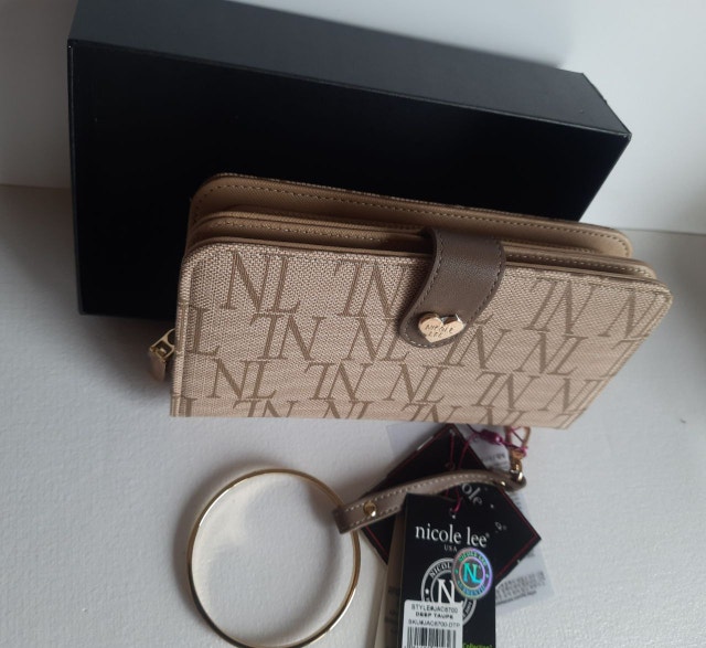 Nicole Lee Deep Taupe Wallet - photo 2