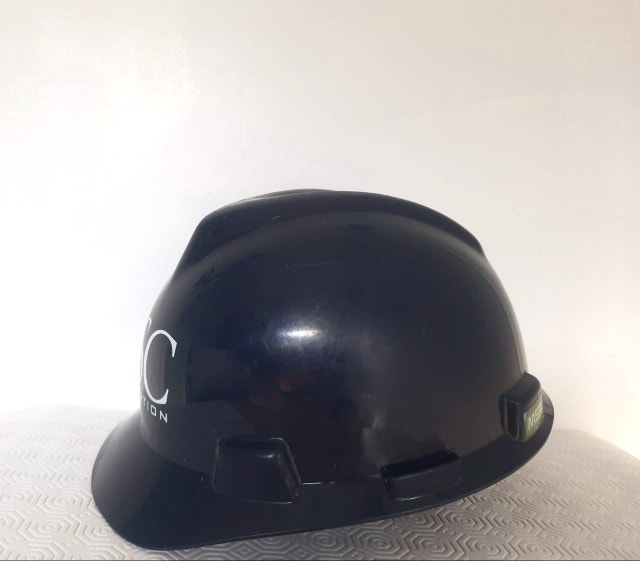 Adjustable Medium Construction Hard Hat - Safety Gear