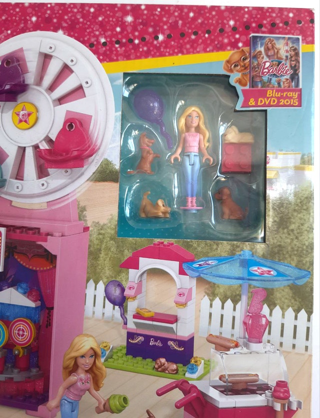 Barbie Mega Bloks Puppy Adventure Festival Playset - photo 2