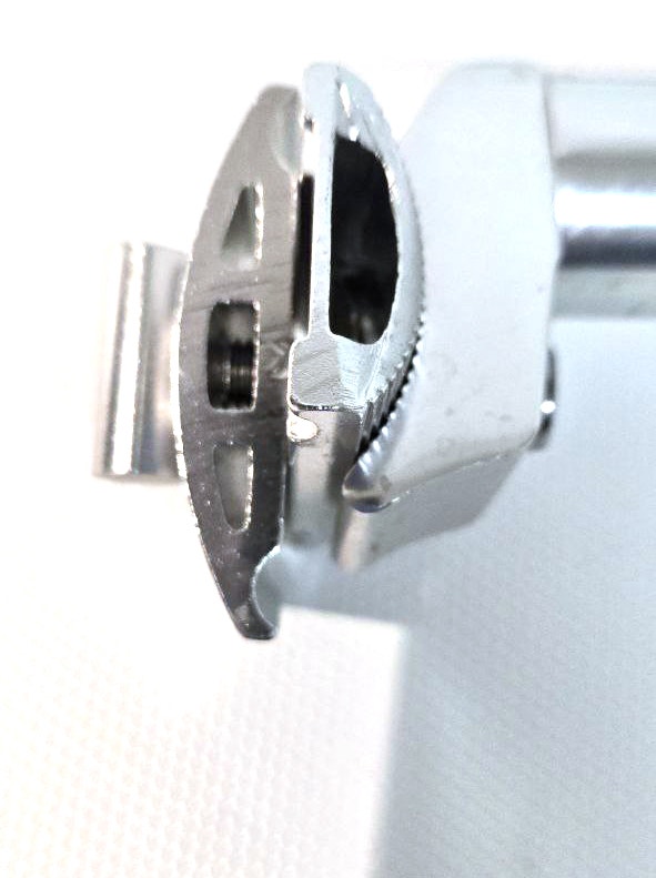 12" Silver Alloy Bicycle Seat Post - photo 4