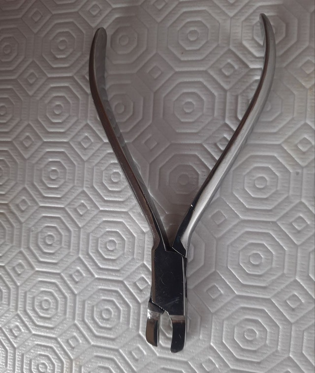Metal Ring Closing Pliers Jewelry Making Tool - photo 3