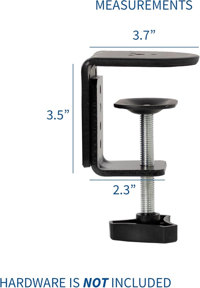 Heavy Duty Desk Clamp - 4 Inch C-Clamp - photo 2