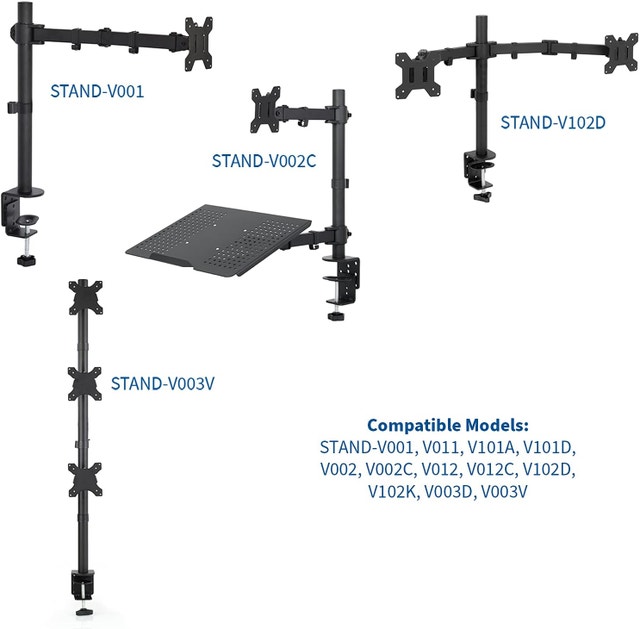 Heavy Duty Desk Clamp - 4 Inch C-Clamp - photo 4