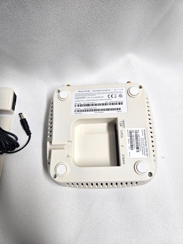 Accelerated LTE Router Kit ASB-6330-MX00-OUS - photo 4