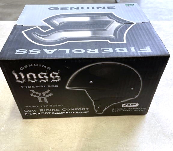 Voss Kingpin DOT Half Shell Helmet - SIZE XS - photo 2
