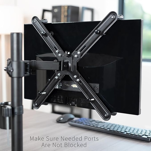 VIVO VESA Mount Adapter Kit for 20-30" Monitors
