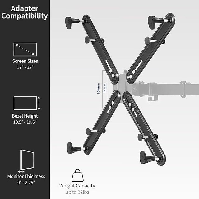 VIVO VESA Mount Adapter Kit for 20-30" Monitors - photo 4