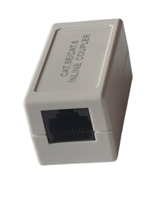 CAT.5E/CAT.6 Inline Coupler RJ45 Network Ethernet Connector