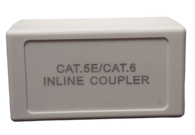 CAT.5E/CAT.6 Inline Coupler RJ45 Network Ethernet Connector - photo 2