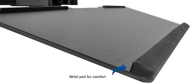 Adjustable Computer Keyboard and Mouse Platform Tray - photo 5