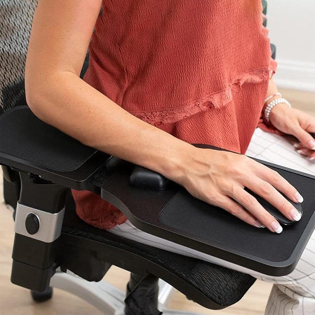 Adjustable Arm Rest Mouse Pad with Wrist Cushion - photo 4