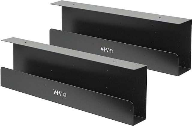 Under Desk 17 inch Cable Management Trays
