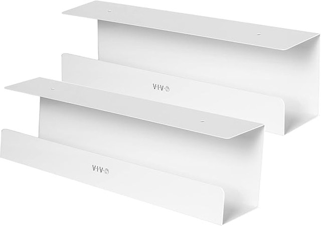 Under Desk 17 inch Cable Management Trays