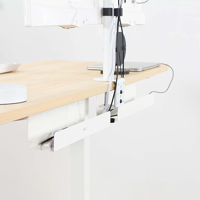 Under Desk 17 inch Cable Management Trays - photo 2
