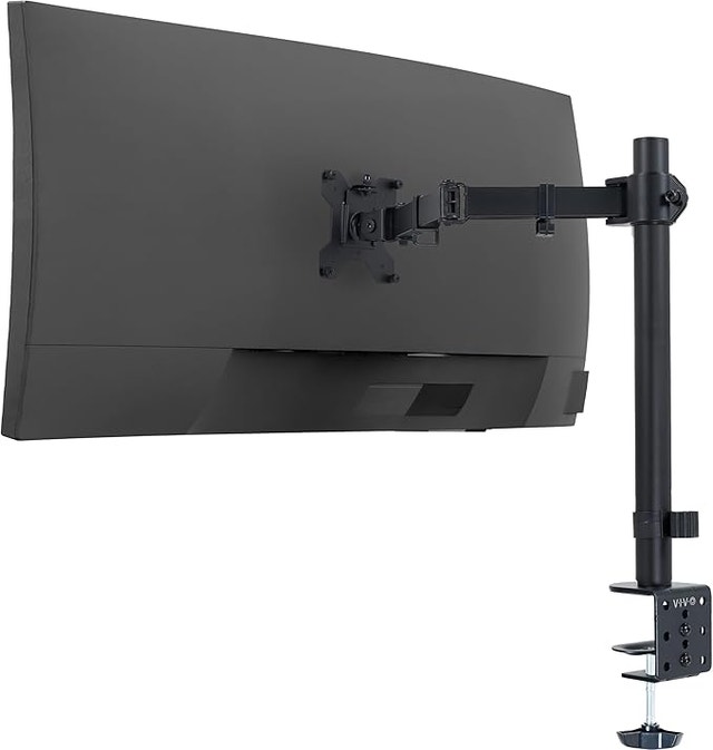 VIVO Single Monitor Desk Mount - Up to 38" Screens