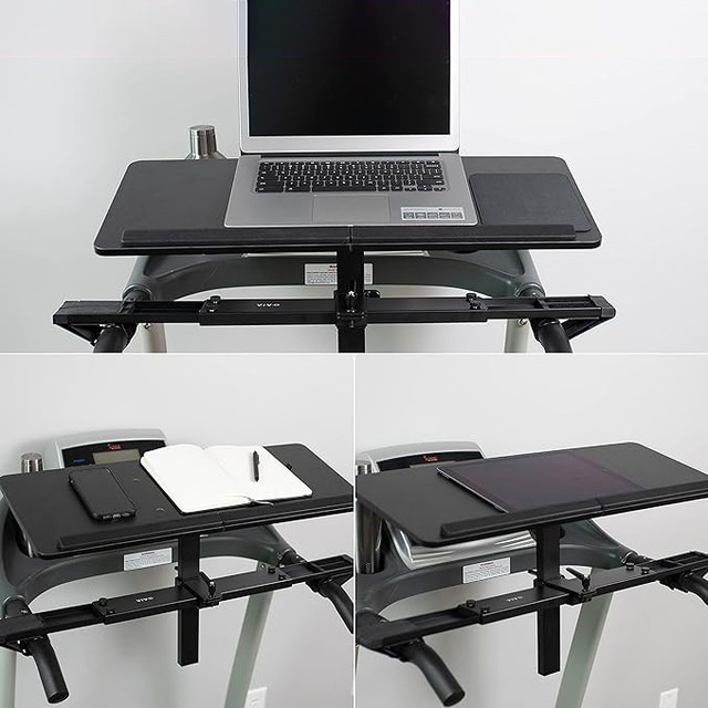 Universal Wooden Laptop Treadmill Desk - photo 3