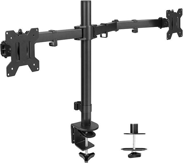 Dual Monitor Desk Mount
